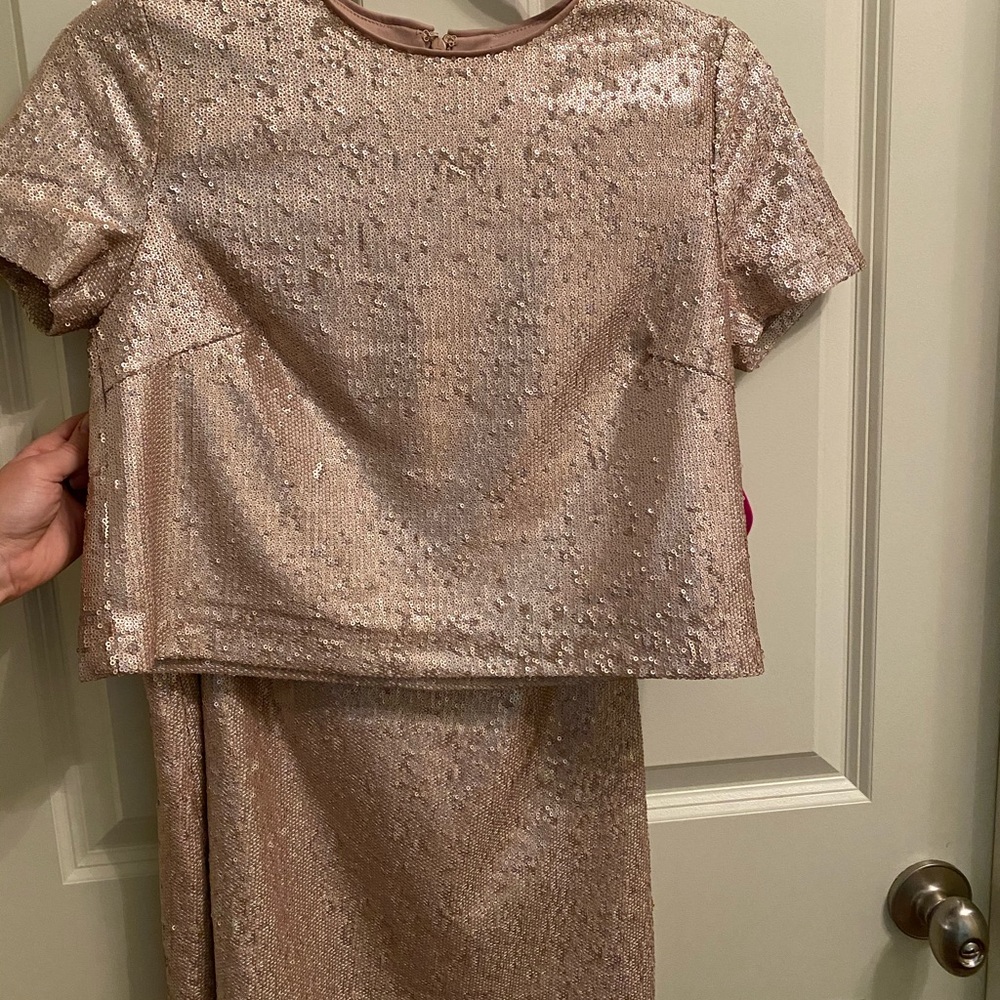 Gold/Sequins set